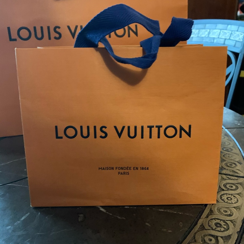 Authentic Louis Vuitton Shopping Bag - Picture 1 of 2